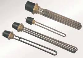 [*112641] RESIST CALEFACTOR 6000W C/U (N22) BLINDADO DE ACERO INOX DIAM 9.5mm COMPUESTO POR 3 ELEM EN FORMA “U“ LARGO 600mm INSERTO EN CABEZAL DE BRONCE 2” BSP