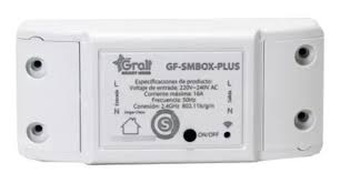 [*112669] INTERRUPTOR INTELIGENTE WI-FI / CORRIENTE MÁXIMA 16A / SOPORTE DE APLICACIÓN: ANDROID 4.0 / IOS 8.0 o SUPERIOR