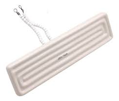 [*112677] RESISTENCIA CERAMICA TIPO PANTALLA CERAMICX, 220V,  400W, MEDIAS 240x60MM