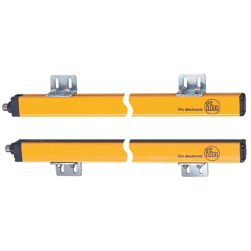 [112695] Cortina fotoelectrica de seguridad; Altura de la zona protegida 1510 mm; Resolución (capacidad de detección d) 90 mm; IEC 62061 SILcl 1; IP 65; IP 67; Conector