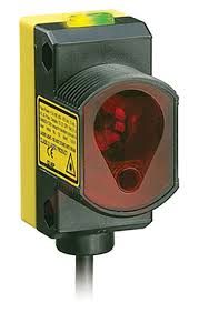 [*112698] Sensor fotoeléctrico, modo láser difuso, LED rojo, rango 400 mm, salida digital 5 hilos, configurable NA/NC, PNP/NPN, alimentación 10-30 VDC, salida por cable de 2 m, rectangular con rosca de fijación M30 x 22 mm, cuerpo en plástico ABS, tiempo de respuesta 0.5 ms, rango de temperatura -10 a +50°C, IP67.
