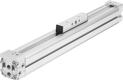 [DGC-K-25-800-PPV-A-GK] ACTUADOR LINEAL / EMB. 25MM / CARRERA 800MM / AMORT. NEU. REGU. / P/ DETEC. POSI. / VASTAGO-CARRO STD