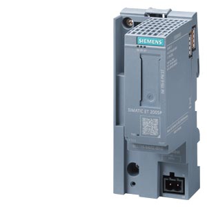 [100919788] SIMATIC ET 200SP, PROFINET interface module IM 155-6 PN ST, max. 32 I/O modules, and 16 ET 200AL modules, multi hot swap, optional PN strain relief, PN security class 1 incl. server module (6ES7193-6PA00-0AA0)