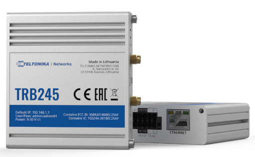 [112831] PUERTA DE ENLACE - MODBUS TCP ETHERNET+MODUL I/O GPS