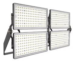 [*112888] PROYECTOR LED OLIMPUS 1000W 100-277V  LUZ DIA 6500K-120LM/W 60 GRADOS, CRI>70, IP65, IK08 (CONEC. A TIERRA P/GARANTIA)
