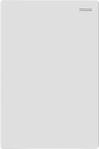 [112912] (H.A.S.D.) MODULO PUNTO TECLA MILAN BLANCO MACROLED, 1 CANAL, 2 VIAS, AC 250V, 10A MAX. BASTIDOR METALICO