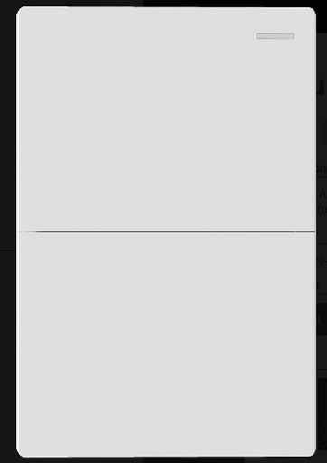 [112913] MODULO 2 PUNTOS TECLA MILAN BLANCO MACROLED, 2 CANAL, 2 VIAS, AC 250V, 10A MAX. BASTIDOR METALICO