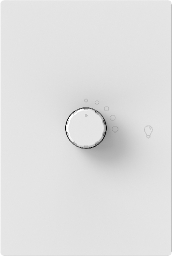 [112917] MODULO DIMMER LED MILAN BLANCO MACROLED
