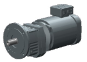 [*112939] MOTORREDUCTOR DE ENGRANAJES CILINDRICOS  RF87 DRS160 M4/FM- M1 - I:5.30- RPM