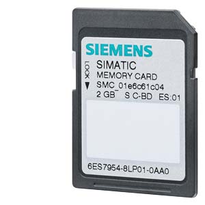 [100917977] Memory Card para CPU S71x 00, 3, 3V Flash, 2 Gbytes   6ES7954-8LP04-0AA0