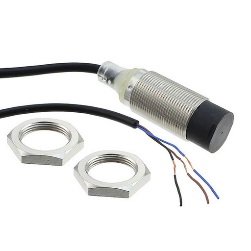 [E2BM18KN16WPC12M] (CONSULTAR) SENS IND M18 16MM 3H NA NPN SAL 12-24VCC CABLE 2MTS LATON IP67   E2BM18KN16WPC12M