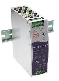 [*112968] Fuente de alimentacion, Monofásica y Bifásica, Entrada 180...550 VAC / 254...780 VDC, Salida 24VDC / 5A, 120W, Con montaje a riel DIN. Con protecciones de corto circuito, sobrecarga, sobretension y sobretemperatura, Temperatura de trabajo -25...70 oC, 89.5% de eficiencia, Tamaño 40x125.2x113,5mm.