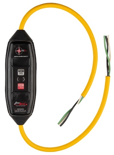 [*112977] INTERRUPTOR DE CIRCUITO DE FALLA A TIERRA - GFCI 20A 240V PORT MAN. 30MA.