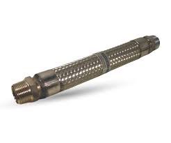 [*113003] CAÑO FLEX AC INOX APE 1/2" X 600MM MACHO FIJO-UNION DOBLE HEMBRA