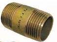 [*113008] (PEDIR PRECIO) NIPLE ROSCADO DE HIERRO ZINCADO 3/4" NPT X 101.6 MM