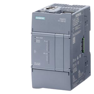 [100930163] PLC CPU 1212 DC/DC/DC ALIM. 24VCC 8ED/6SD salida transistor, memoria: programa 150KB datos: 500KB, 6ES7212-1AG50-0XB0 (versión G2, simil 6ES7212-1AE40-0XB0)