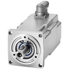 [*113042] SIMOTICS S-1FK2 HD servo motor M0=1.27 Nm; PN = 0.4 kW at nN=3000 rpm (200-240 V); with holding brake; degree of protection IP64; shaft D14x30 mm with feather key; absolute encoder 22-bit + 12-bit multiturn (encoder AM22DQC); with OCC interface; plug size M12, rotatable.      1FK2103-4AG10-1MA0