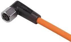 [*113045] CABLE C/ CONECTOR HEMBRA ACOD M8 3P 3H  LONG 5MT