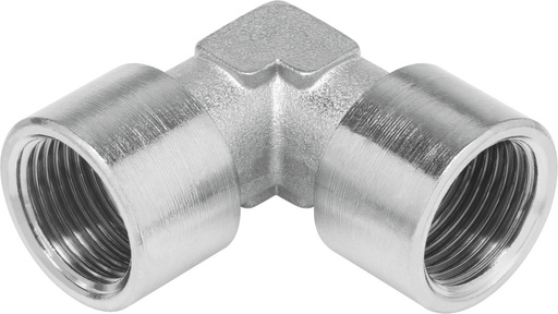 [NPFC-L-2G12-F] RACOR ROSCADO FORMA L / ROSCA INT. G1/2 / LATON NIQUELADO