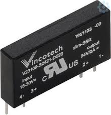 [SSS RELAIS 24V/24V 2ADC] REPUESTO RELE P/BORNE RELE     TENSION DE CONTROL 24VCC - SALIDA 3-33VCC  2A    CONEX. ENCHUF.   4061190000