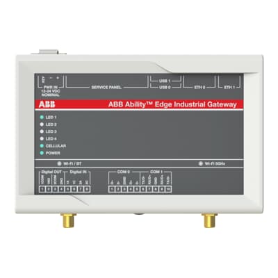[113079] Ability Edge Industrial Gateway Cloud Según ABB Ability EAM