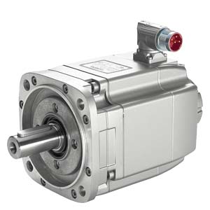[*113089] motor síncrono SIMOTICS S 1FK7-HI PN=3 kW; UCI=600 V M0=18 Nm (100 K); Nn=2000 1/min; con refrigeración natural, forma constructiva IMB 5 (IM V1, IM V3) brida 1 conector de potencia  girable encóder absoluto 20 bits +12 bits multivuelta con Drive- CLiQ interfaz (encóder AM20DQI) eje con chaveta, tolerancia N sin  freno de mantenimiento grado de protección IP64.     1FK7100-3BC71-1RA0