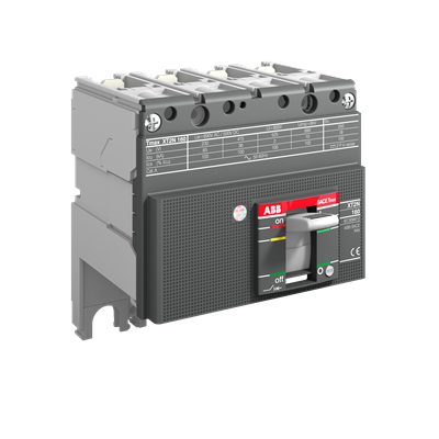 [XT2N 160 BREAKING PART 4p F F] Parte interruptiva Tmax XT2N tetrapolar In = 160A 36KA  ejecución fija   XT2N 160 BREAKING PART 4p F F