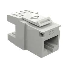 [*113133] CONECTOR JACK HEMBRA MULTILAN CAT.6 90°/180°   BLANCO
