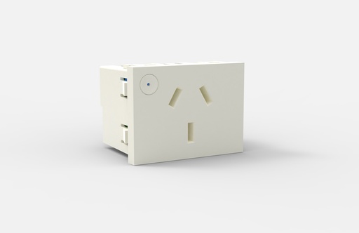 [113135] MODULO TOMA WIFI BLANCO