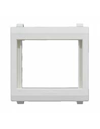 [113169] BASTIDOR RECTANGULAR P/GABINETES - BLANCO