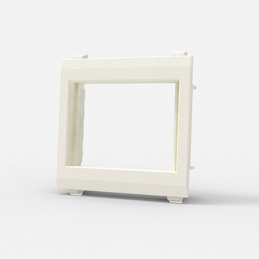 [113169] BASTIDOR RECTANGULAR P/GABINETES - BLANCO