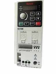 [KC100-4T-01R5G] VARIADOR DE VELOCIDAD VECTORIAL V/F - TRIF. 3x 380VCA - 2HP - 1.5KW - 3.7A   ModBus integrado RS-485. Entrada y salida analógica auxiliar.     KC1004T01R5G