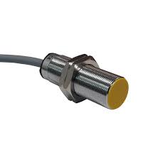 SENS IND M18 8MM  RAS 3H NPN NA 10-30VDC IP67 C/LED  LARGO 50MM  SAL. CABLE 2MT. CUERPO DE LATON CROMADO. FRENTE DE PLASTICO PA12-GF30 