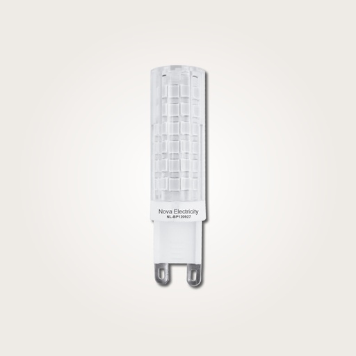 [113267] LAMP LED BIPIN  12W 220V LUZ DIA FRIA G9  6500K