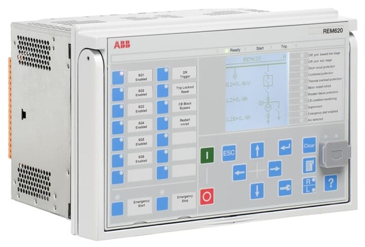 [REM620] (CONSULTAR) RELE DE PROTECCION REM620