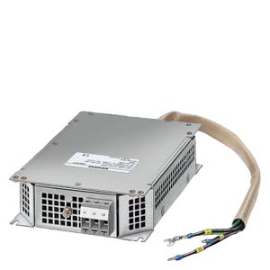 [100044387] Bobina de conmutación 200V-1AC 240V 29,5A FSC montable bajo pie, 0,57 MH. No montable bajo pie con V20   6SE6400-3CC03-5CB3