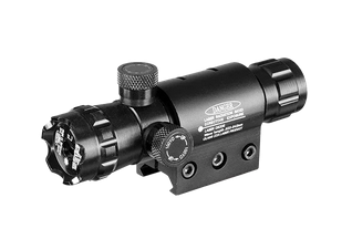 [113352] LASER PROFESIONAL PARA REALIZAR LA ORIENTACIÓN DEL PROYECTOR SEGÚN CÁLCULO LUMÍNICO PRECISA BATERÍA 18650. INCLUYE CARGADOR