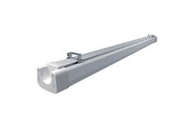 [113358] ARTEF. ESTANCO C/ CUERPO DE ALUMINIO Y DIFUSOR DE PVC  C/ LEDS - IP66 	80W  	50.000Hs	LUZ NEUTRA 4.000K