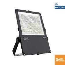 [113363] PROY. ULTRA DELGADO EN INYEC. ALUM.  200W   OPTICA 25°   28.000LM  - 5.700ºK    IP66/IK08   100-277VCA  50Hz  (C/ LEDS PHILIPS - 5 AÑOS GARANTIA)   415x302x42MM