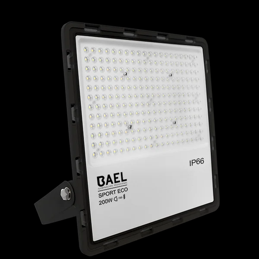 [113368] PROY LED 200W ULTRA DELGADO INYEC ALUM IP66 220VCA  26000lm 5700K 50000HS. MEDIDAS 350x360x45MM