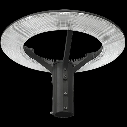 [113371] FAROLA DE INYECCION DE ALUMINIO Y DIFUSOR DE POLICARBONATO C/LEDS 120W IP65 24W 220V LUZ FRIA 5000K 15600LM 100000HS