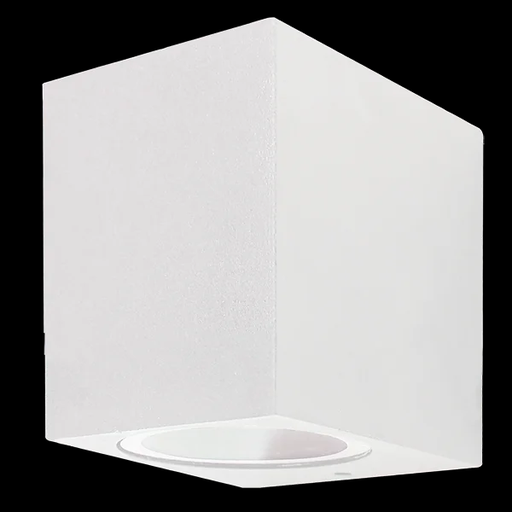 [113390] LUMINARIA UNIDIRECCIONAL CON FRENTE RECTO P/GU10 IP44 BLANCO