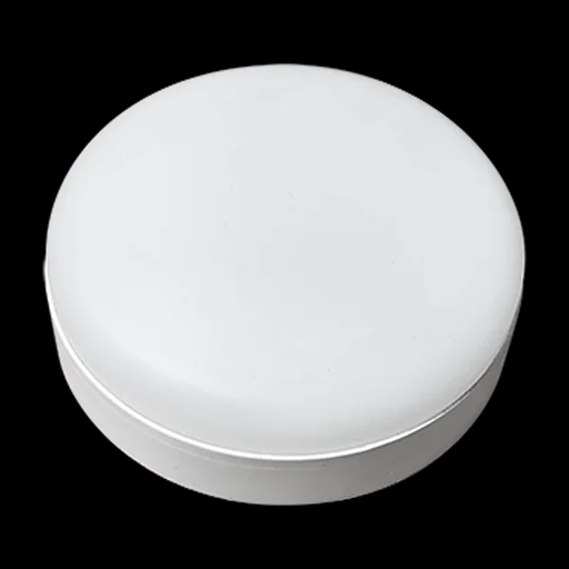 [113407] APLIQUE TORTUGA CIRCULAR / REDONDA 18W 4000K LUZ NEUTRA 220V IP65 BLANCO 159x53mm