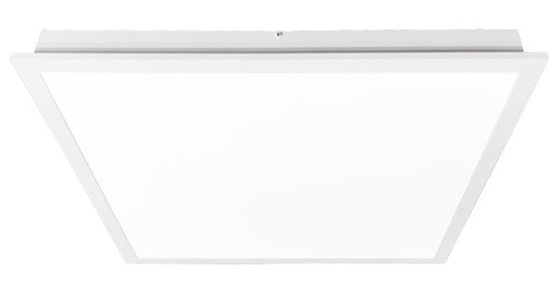 [113445] PLAFON CUADRADO CON LED 26W LUZ CALIDA 3000K 289x289x38mm 30000Hs