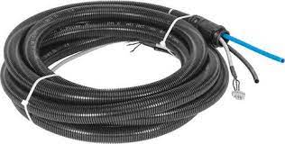 [NHSB-A1-15-BLG5-LE5-PU8-2XBB] CABLE DE CONEXION / CONECTOR RECTO 5 PINES - EXT. ABIERTO 5 HILOS / LARGO 15M / VDMA 24364-Zona III
