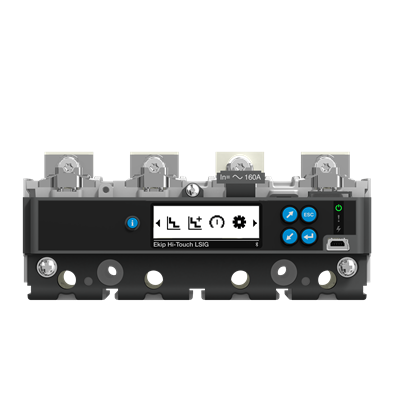 [Ekip Touch Measuring LSI In=100A XT2 4p] Relé electrónico avanzado 4x 100A   REGULACION (40min - 100max)