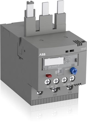 [TF96/78] RELE TERM 65-78A  P/AF80-AF96 RESET MANUAL Y AUTOMATICO 1NA+1NC   TF96/78