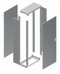 [*113507] GABINETE MODULAR 750X 2100X 600MM C/PUERTA + FONDO, SIN BANDEJA, SIN LATERALES