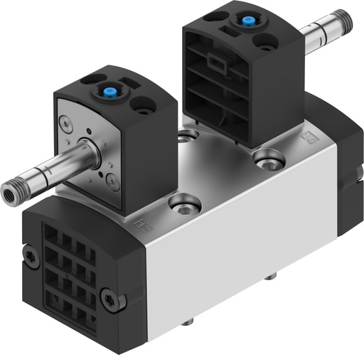[VSVA-B-B52-T-D1-F8] ELECTROVALVULA / 5/2 BIESTABLE / PLACA BASE INDIVIDUAL / TAM. 1 - 42MM - ISO 5599-1 / PILOTAJE INT. / ACCION ELECT. -  BOBINA 8MM