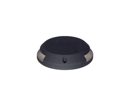 [113637] APLIQUE PISO/PARED 3W LED  NEGRO